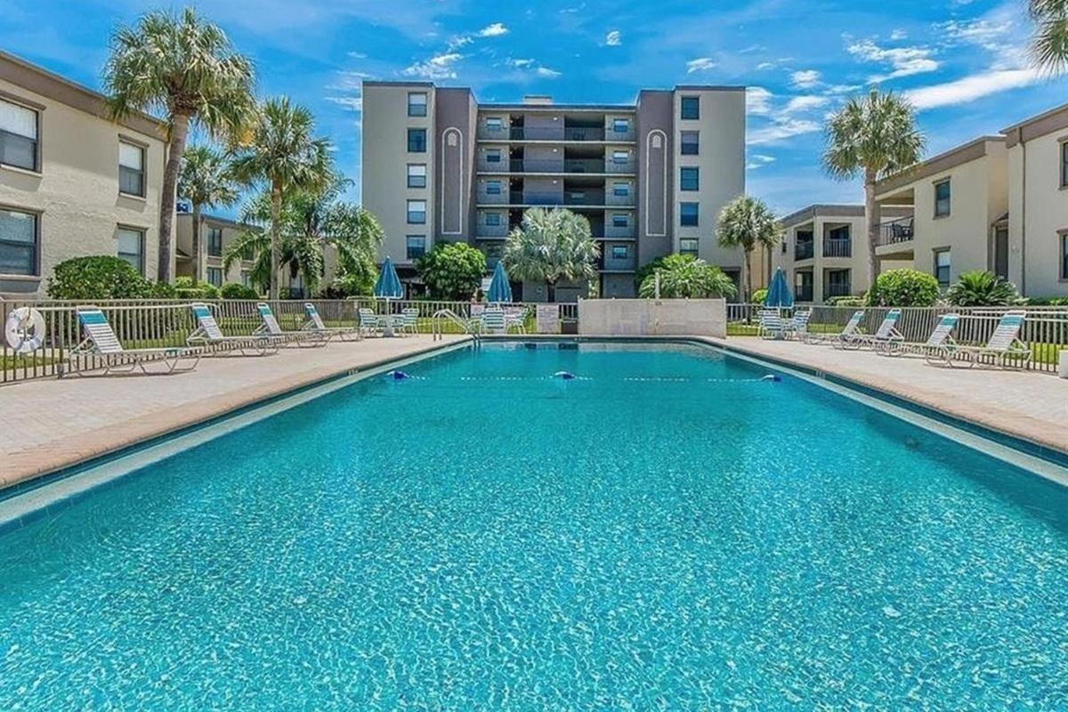 Sea Club #10 - Seascape Villa Clearwater Beach Exterior foto